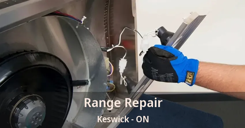 Range Repair Keswick - ON