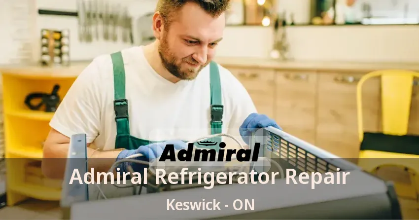 Admiral Refrigerator Repair Keswick - ON