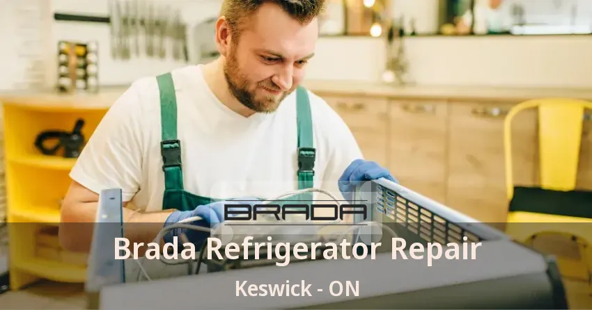 Brada Refrigerator Repair Keswick - ON
