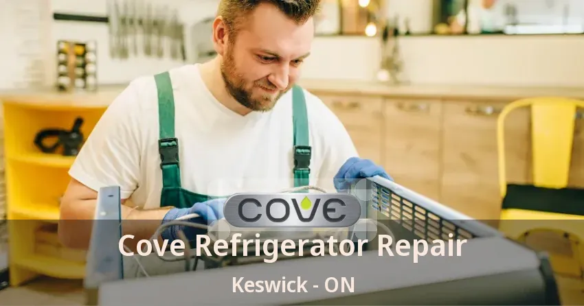 Cove Refrigerator Repair Keswick - ON
