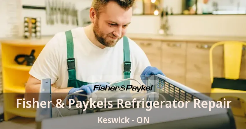 Fisher & Paykels Refrigerator Repair Keswick - ON