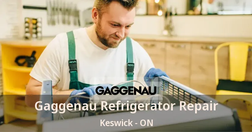 Gaggenau Refrigerator Repair Keswick - ON