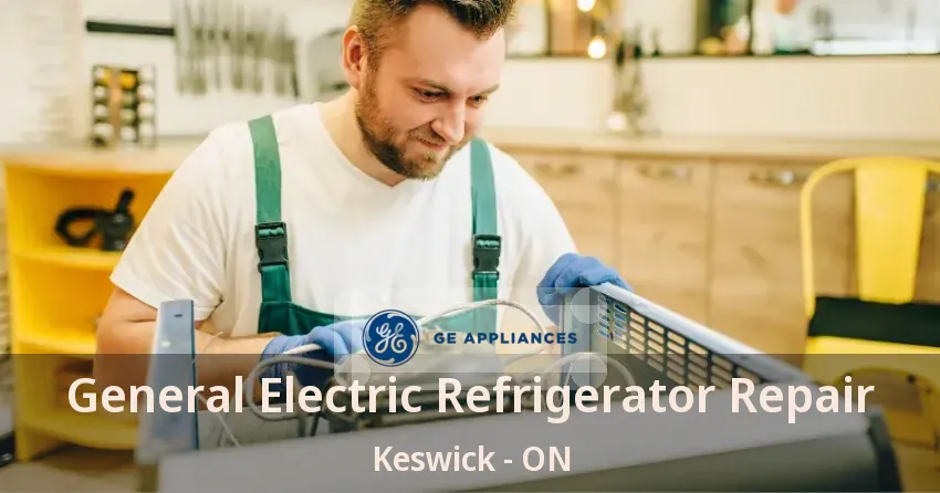 General Electric Refrigerator Repair Keswick - ON