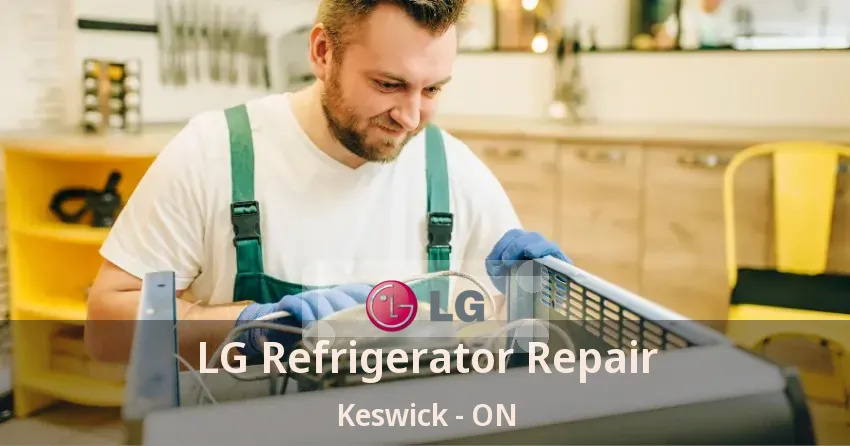 LG Refrigerator Repair Keswick - ON