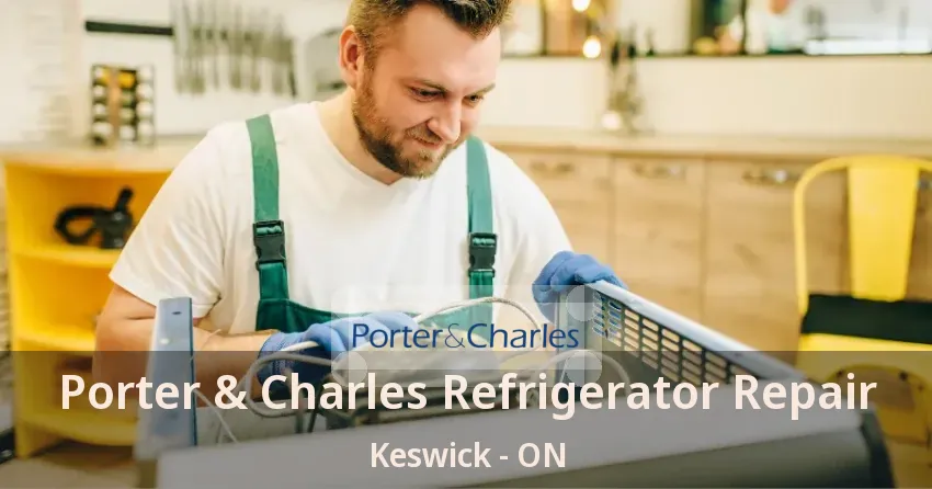 Porter & Charles Refrigerator Repair Keswick - ON