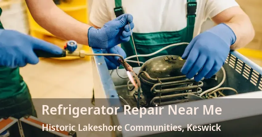 Refrigerator Repair Near Me Historic Lakeshore Communities, Keswick - ON