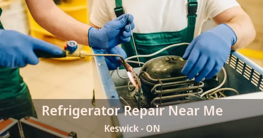 Refrigerator Repair Near Me Keswick - ON