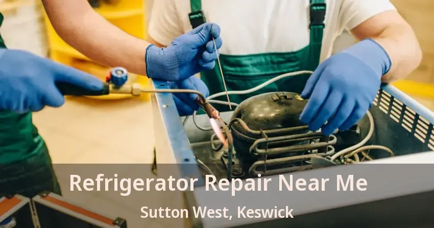 Refrigerator Repair Near Me Sutton West, Keswick - ON