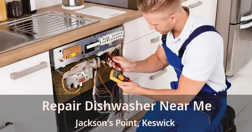 Repair Dishwasher Near Me Jackson's Point, Keswick - ON