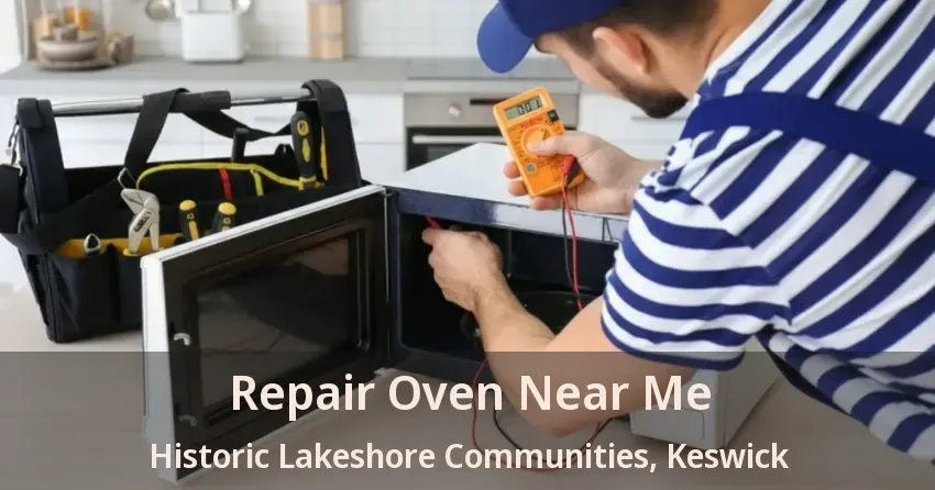 Repair Oven Near Me Historic Lakeshore Communities, Keswick - ON