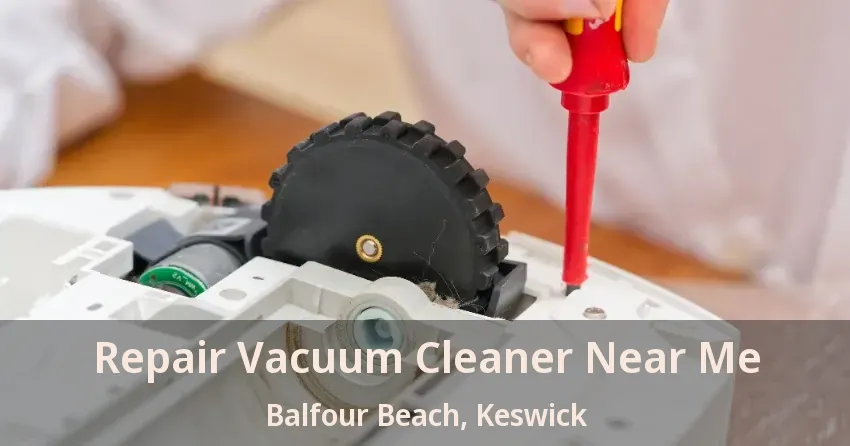 Repair Vacuum Cleaner Near Me Balfour Beach, Keswick - ON