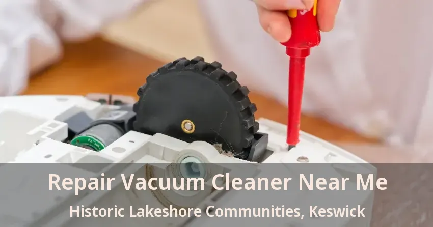 Repair Vacuum Cleaner Near Me Historic Lakeshore Communities, Keswick - ON