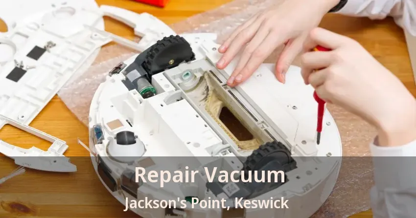 Repair Vacuum Jackson's Point, Keswick - ON