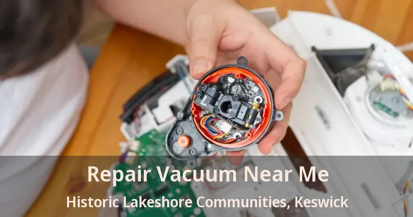 Repair Vacuum Near Me Historic Lakeshore Communities, Keswick - ON