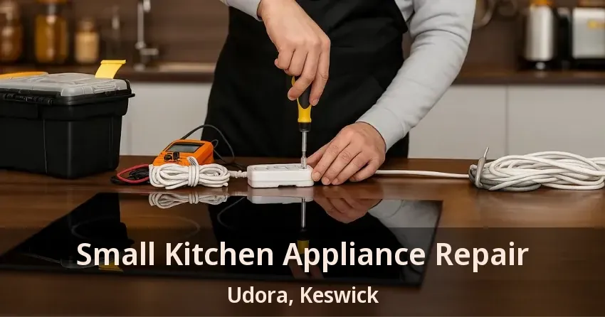 Small Kitchen Appliance Repair Udora, Keswick - ON