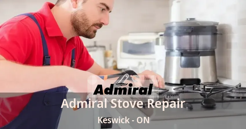 Admiral Stove Repair Keswick - ON