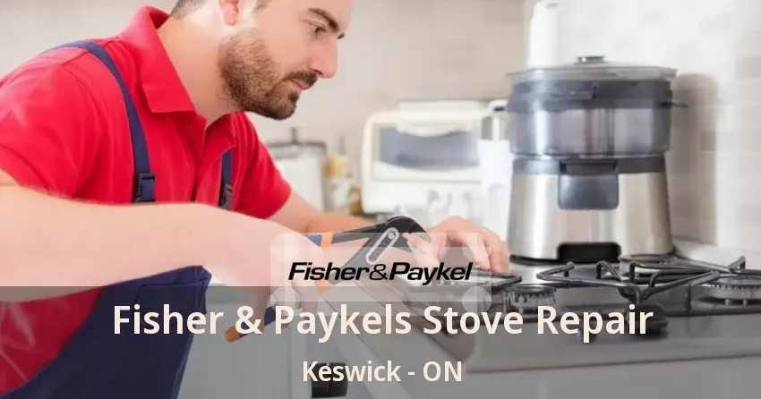 Fisher & Paykels Stove Repair Keswick - ON