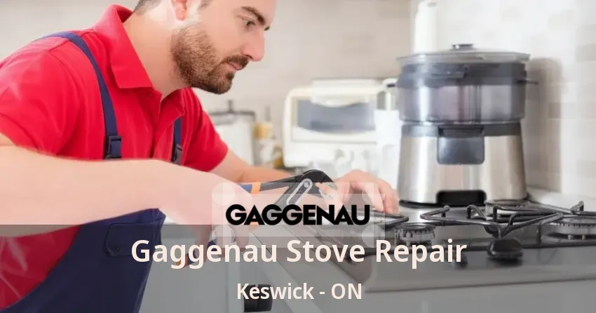 Gaggenau Stove Repair Keswick - ON