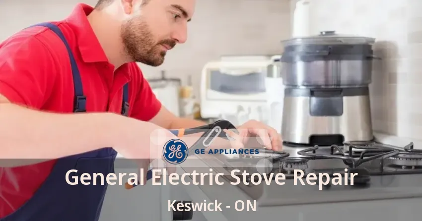 General Electric Stove Repair Keswick - ON