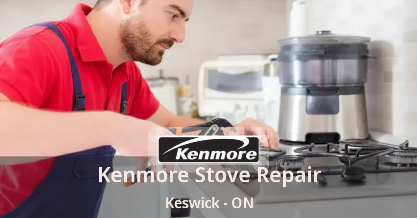 Kenmore Stove Repair Keswick - ON