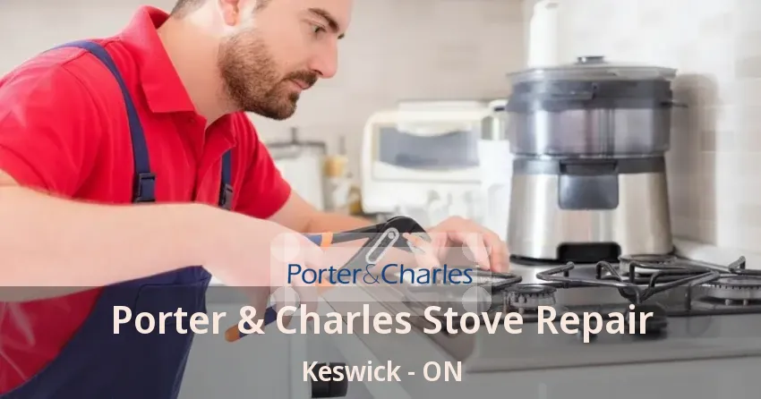 Porter & Charles Stove Repair Keswick - ON