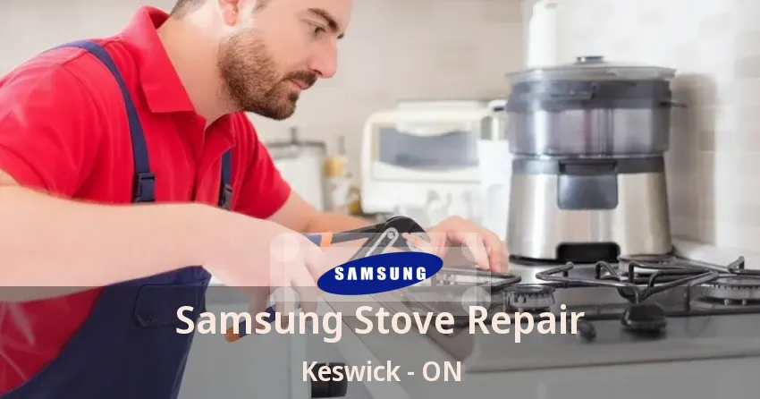 Samsung Stove Repair Keswick - ON