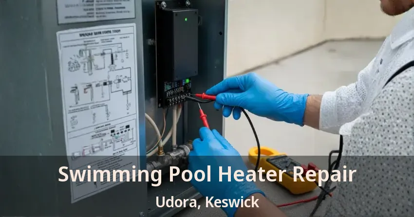 Swimming Pool Heater Repair Udora, Keswick - ON