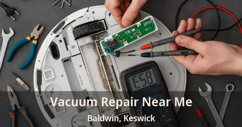 Vacuum Repair Near Me Baldwin, Keswick - ON