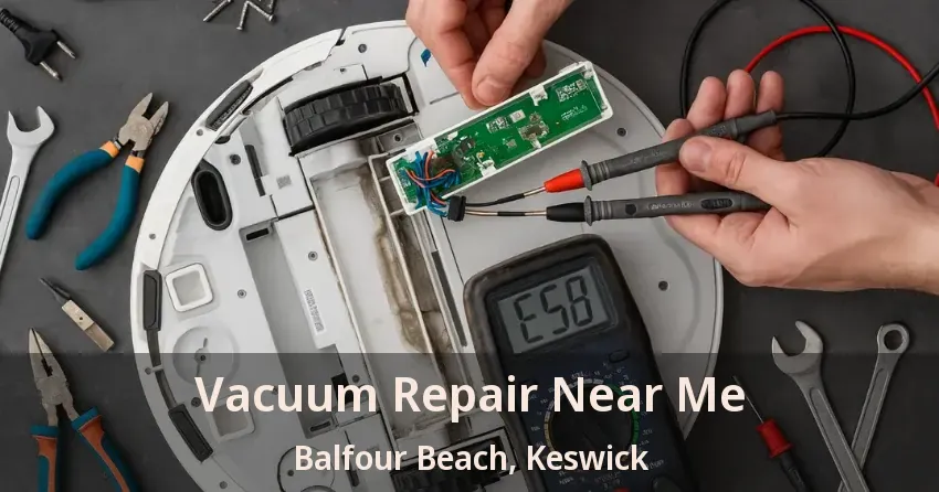 Vacuum Repair Near Me Balfour Beach, Keswick - ON