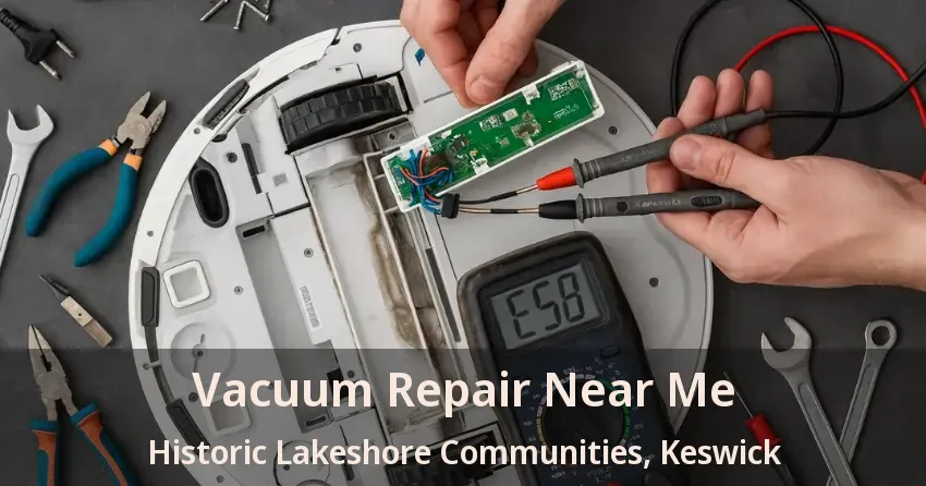 Vacuum Repair Near Me Historic Lakeshore Communities, Keswick - ON