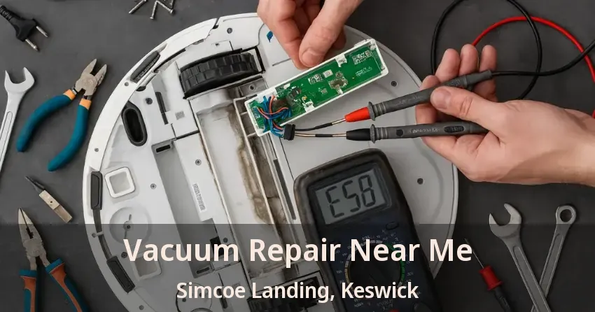 Vacuum Repair Near Me Simcoe Landing, Keswick - ON