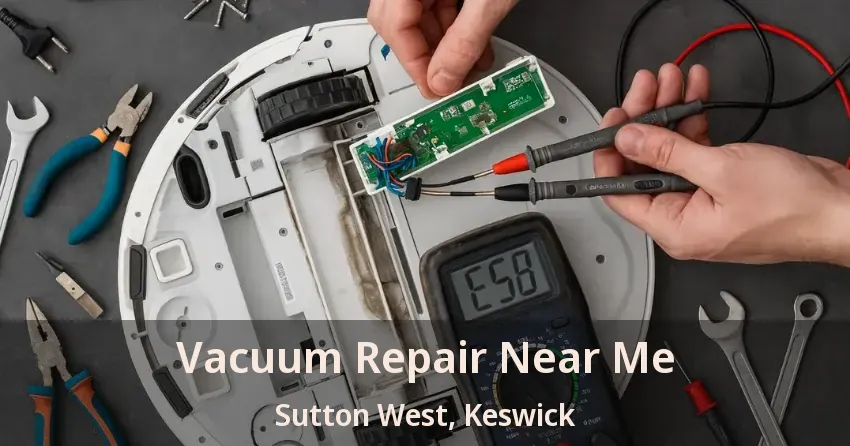 Vacuum Repair Near Me Sutton West, Keswick - ON