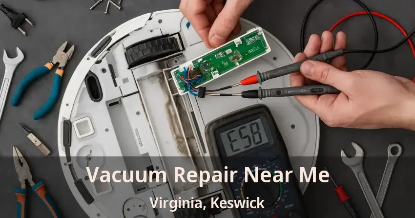 Vacuum Repair Near Me Virginia, Keswick - ON