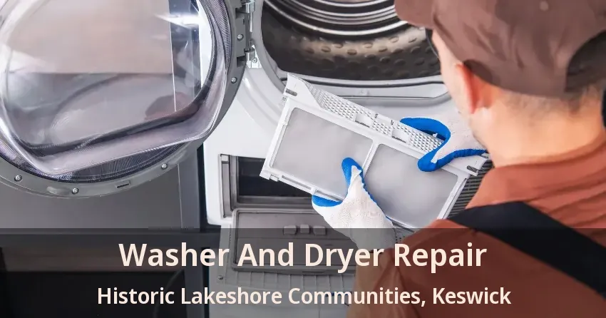 Washer And Dryer Repair Historic Lakeshore Communities, Keswick - ON