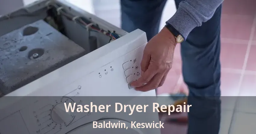 Washer Dryer Repair Baldwin, Keswick - ON