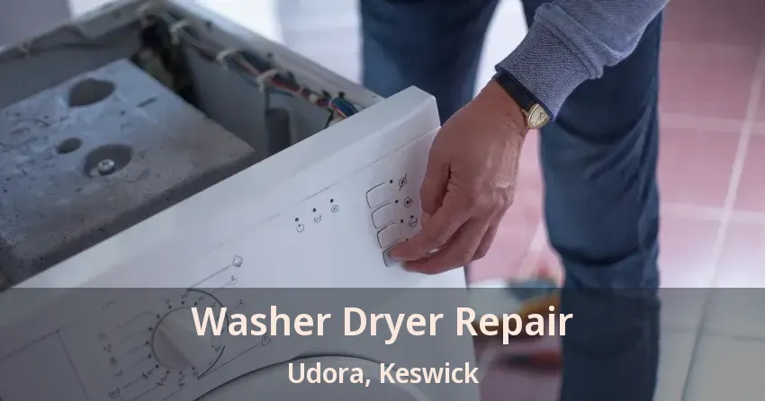 Washer Dryer Repair Udora, Keswick - ON