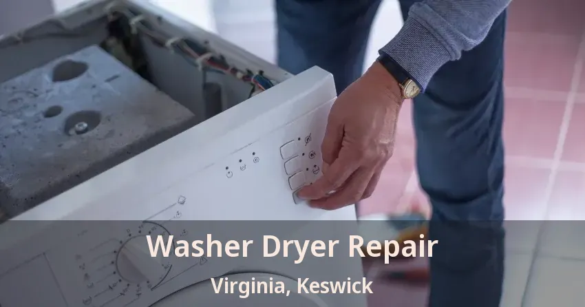 Washer Dryer Repair Virginia, Keswick - ON