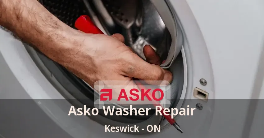 Asko Washer Repair Keswick - ON
