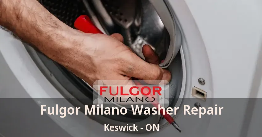 Fulgor Milano Washer Repair Keswick - ON