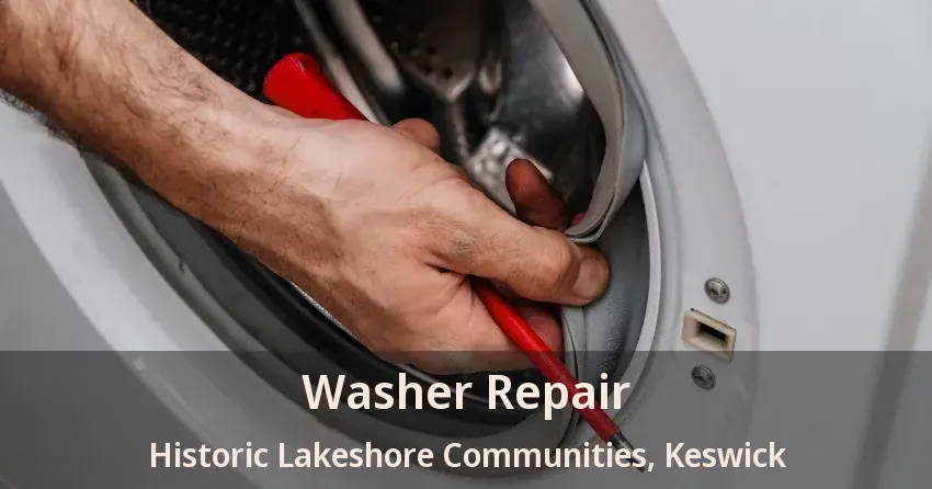 Washer Repair Historic Lakeshore Communities, Keswick - ON