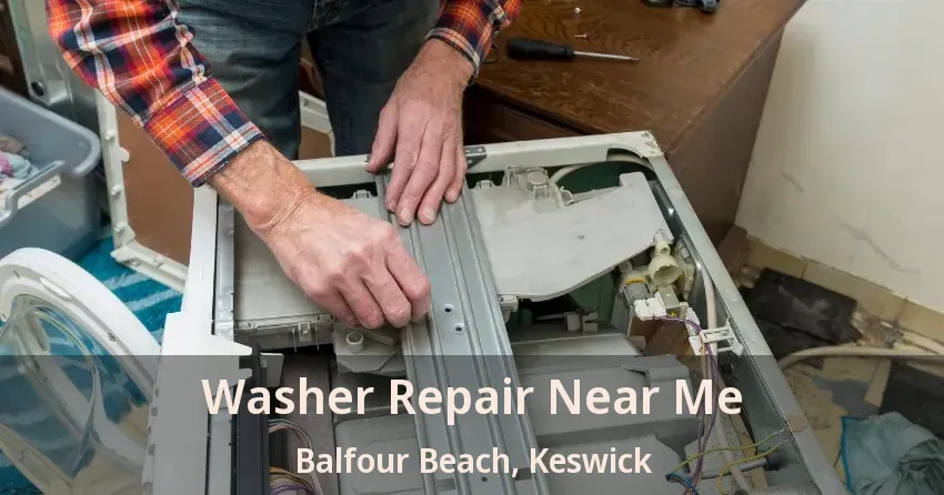Washer Repair Near Me Balfour Beach, Keswick - ON