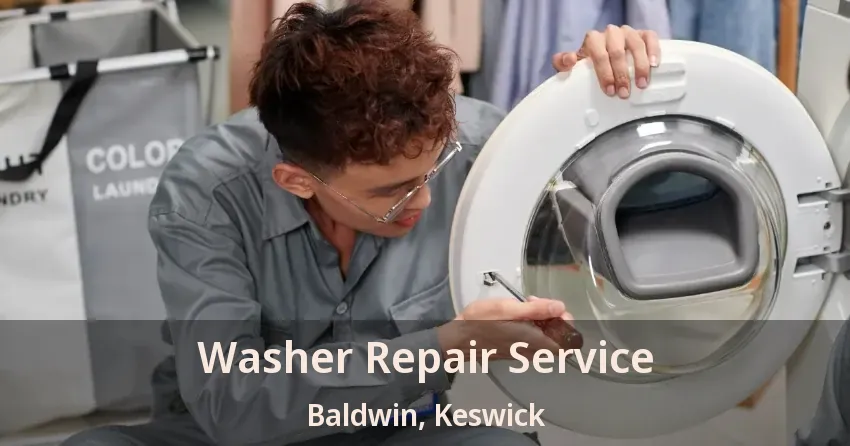 Washer Repair Service Baldwin, Keswick - ON
