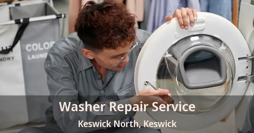 Washer Repair Service Keswick North, Keswick - ON