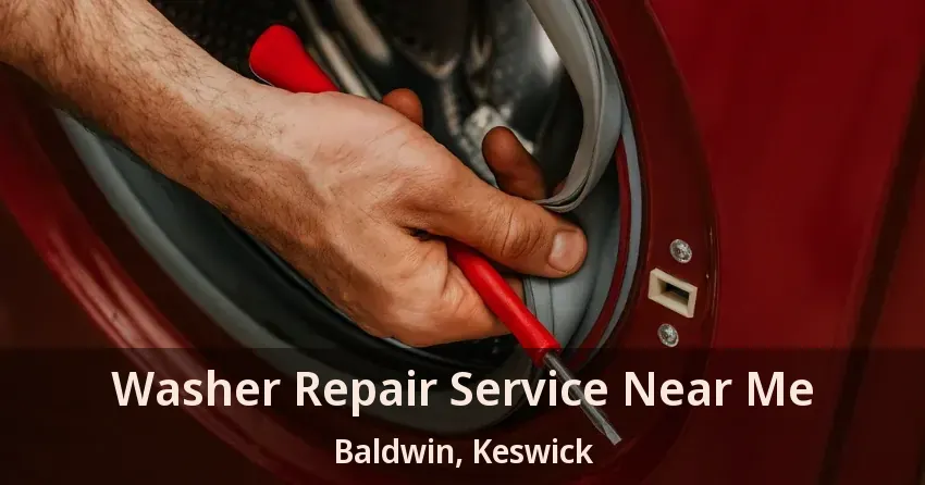 Washer Repair Service Near Me Baldwin, Keswick - ON