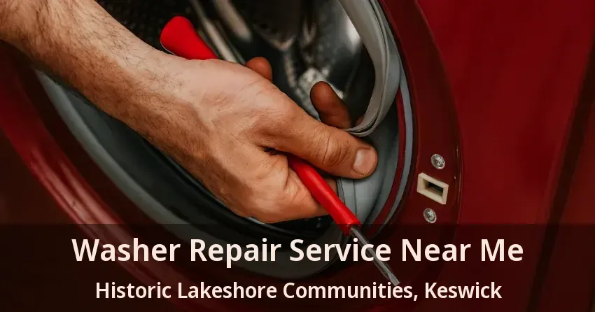 Washer Repair Service Near Me Historic Lakeshore Communities, Keswick - ON