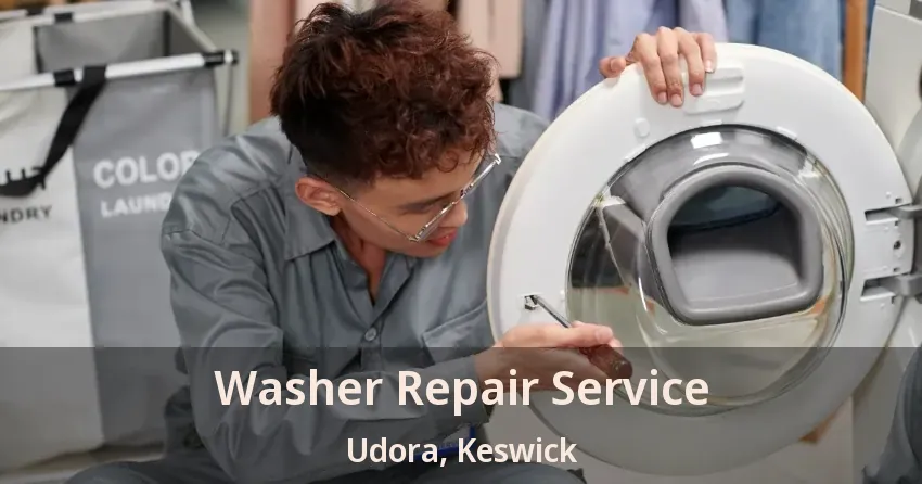 Washer Repair Service Udora, Keswick - ON
