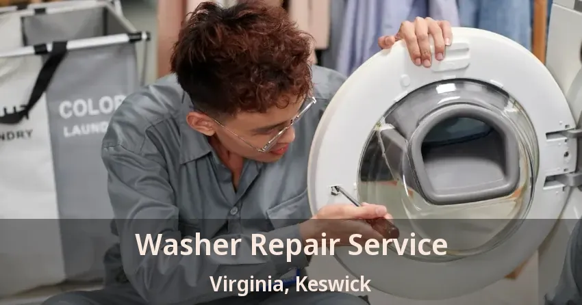 Washer Repair Service Virginia, Keswick - ON