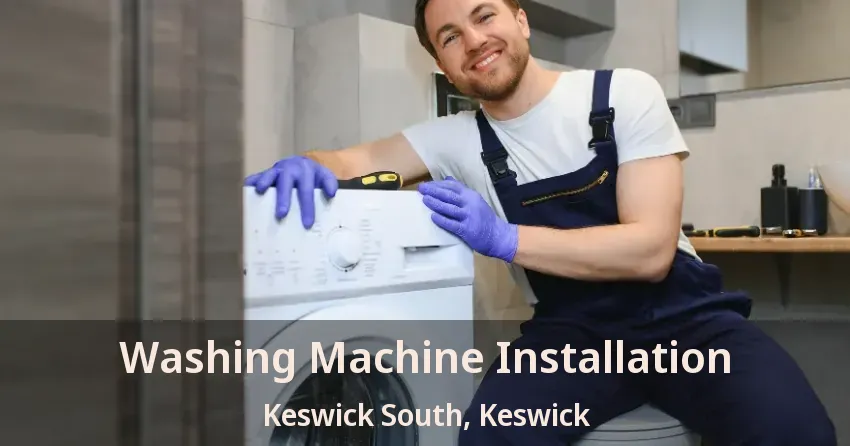 Washing Machine Installation Keswick South, Keswick - ON