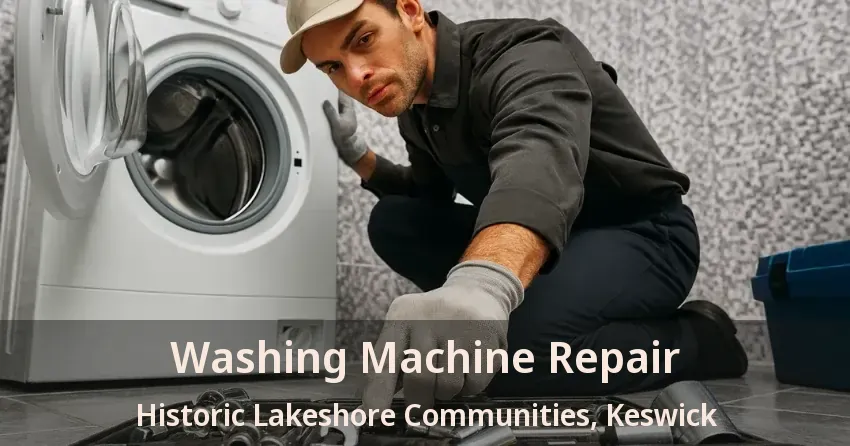 Washing Machine Repair Historic Lakeshore Communities, Keswick - ON